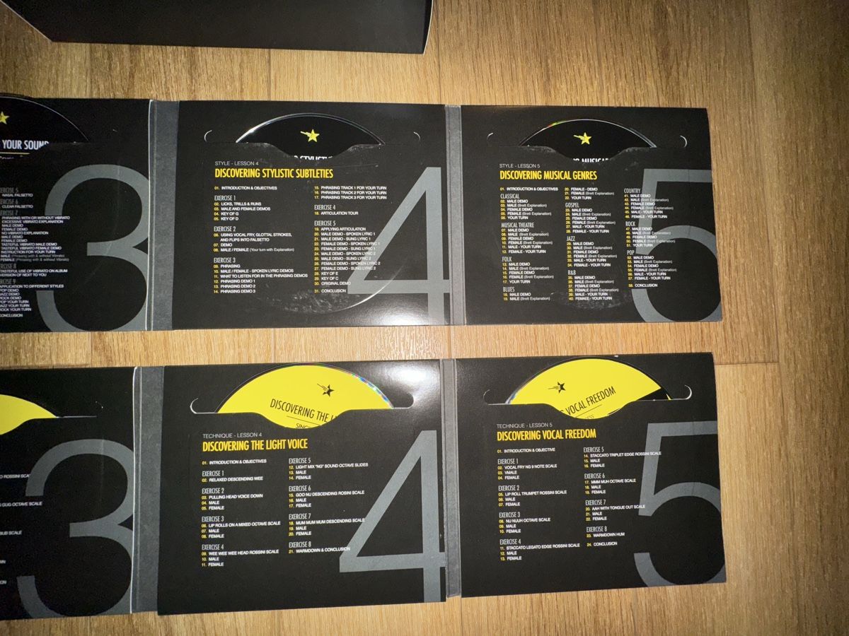 CD: Brett Manning Singing Success 360 limited edition – Nuovo (secondo la descrizione) da Yverdon-les-Bains venduto da nat_hk6v 2