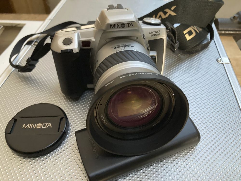 Troc Echange Appareil photo Minolta DYNAX 505 SI sur