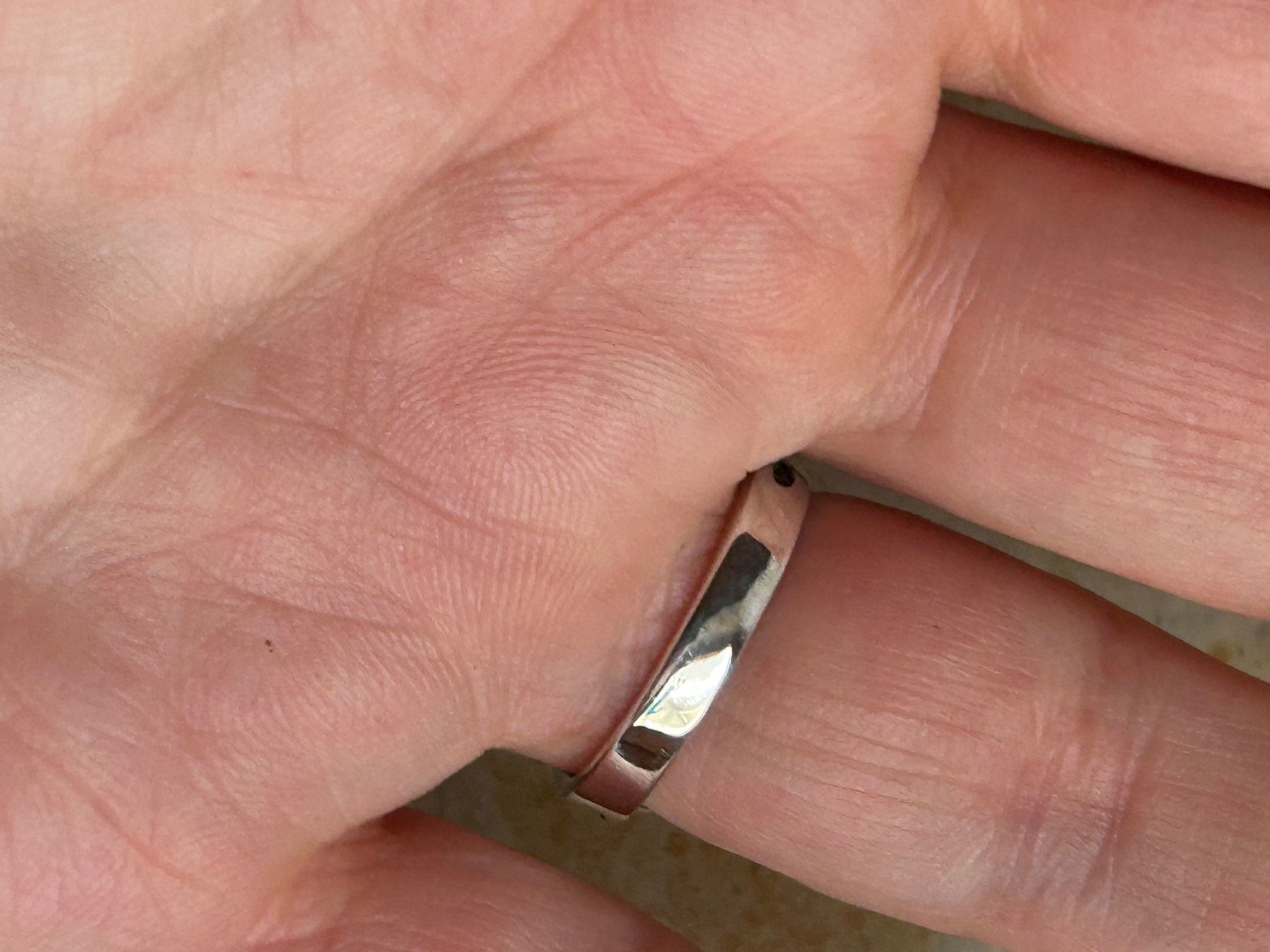 Ringe: Silberring WAVE - MOVEMENT (52 oder 54) – Neu und originalverpackt aus Laufen von belleskulptur 4