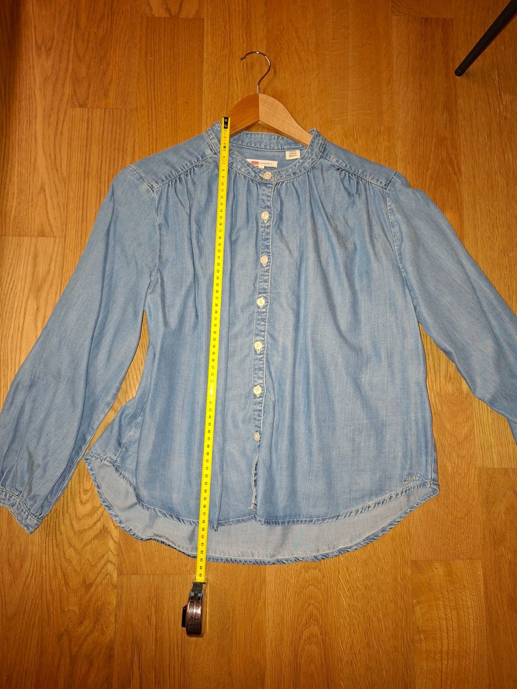 Levi's Blusen: Levi's Bluse, Lyocell, S – Gebraucht aus Baden von jcm_9dkf 7