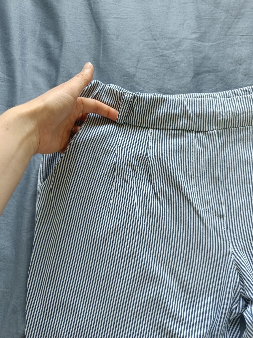 Pantaloni: Navy summer pants – Usato da Rotkreuz venduto da Prelovedswitzerland 3