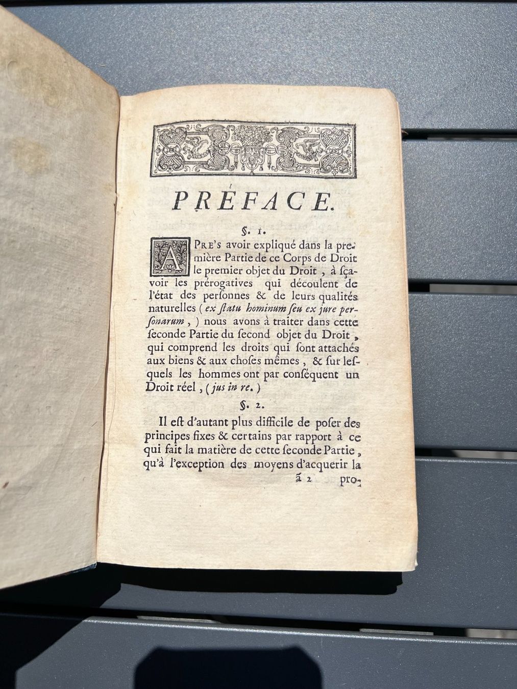 Libri: CODE FRÉDÉRIC, ou Corps de Droit, 1751/52, complet – Usato da Ebikon venduto da altiplano 8