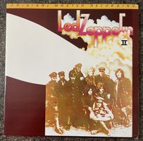 Led Zeppelin - II - Audiophile MFSL Vinyl LP - RAR