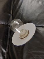 Vintage Emaille Fabriklampe Industrielampe