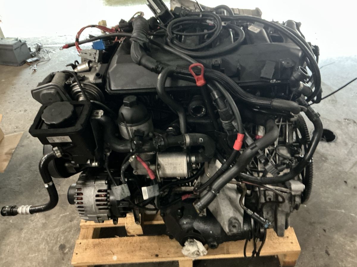 BMW Tutti pezzi di ricambio auto: BMW X3 3.0 sd 2006 Motor – Usato da Schlossrued venduto da Mtimbo7 5