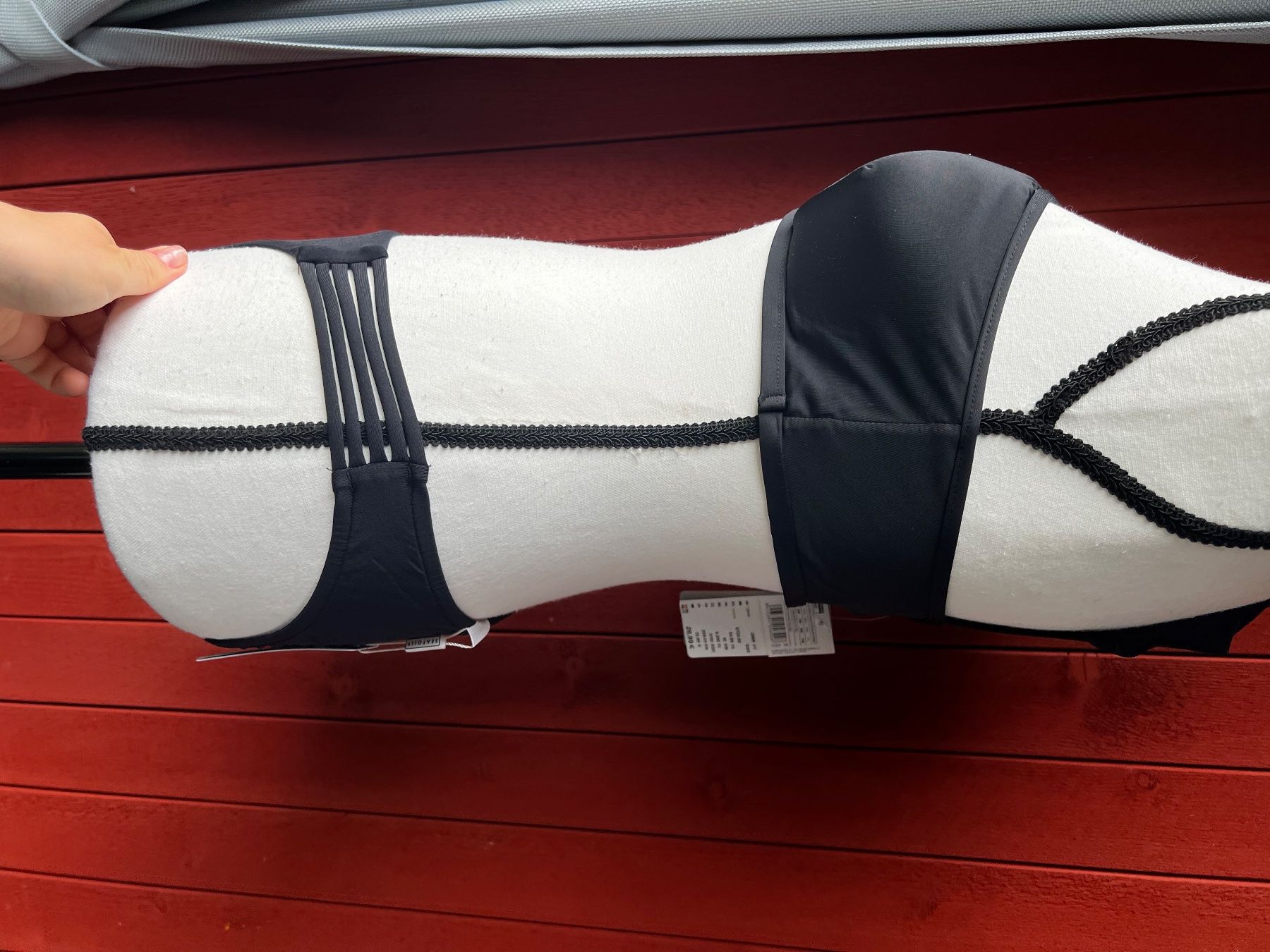 Costumi da bagno & Bikini: Stylischer Bikini schwarz Gr. S – Nuovo e nell'imballaggio originale da Riehen venduto da edu_92w7 8