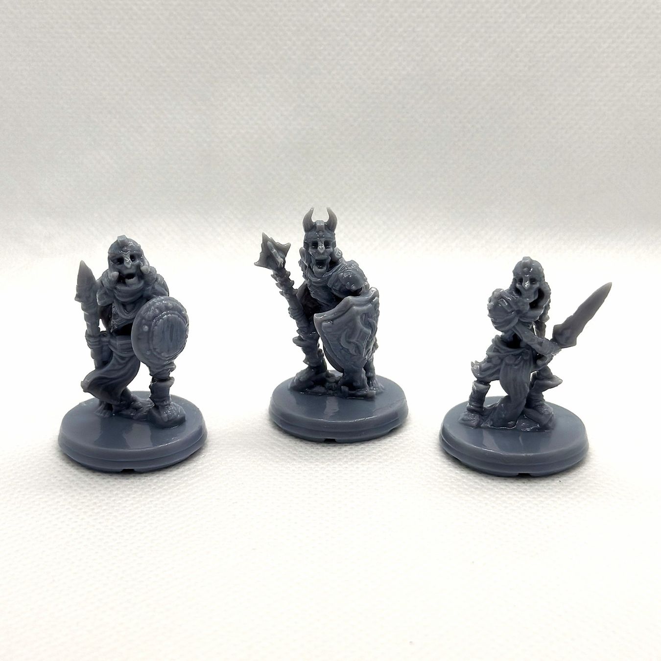Statuette: D&D Miniatur | Skelette | 25mm | Resin – Nuovo (secondo la descrizione) da Bern venduto da Wahrheitsgebot