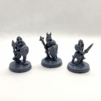 D&D Miniatur | Skelette | 25mm | Resin
