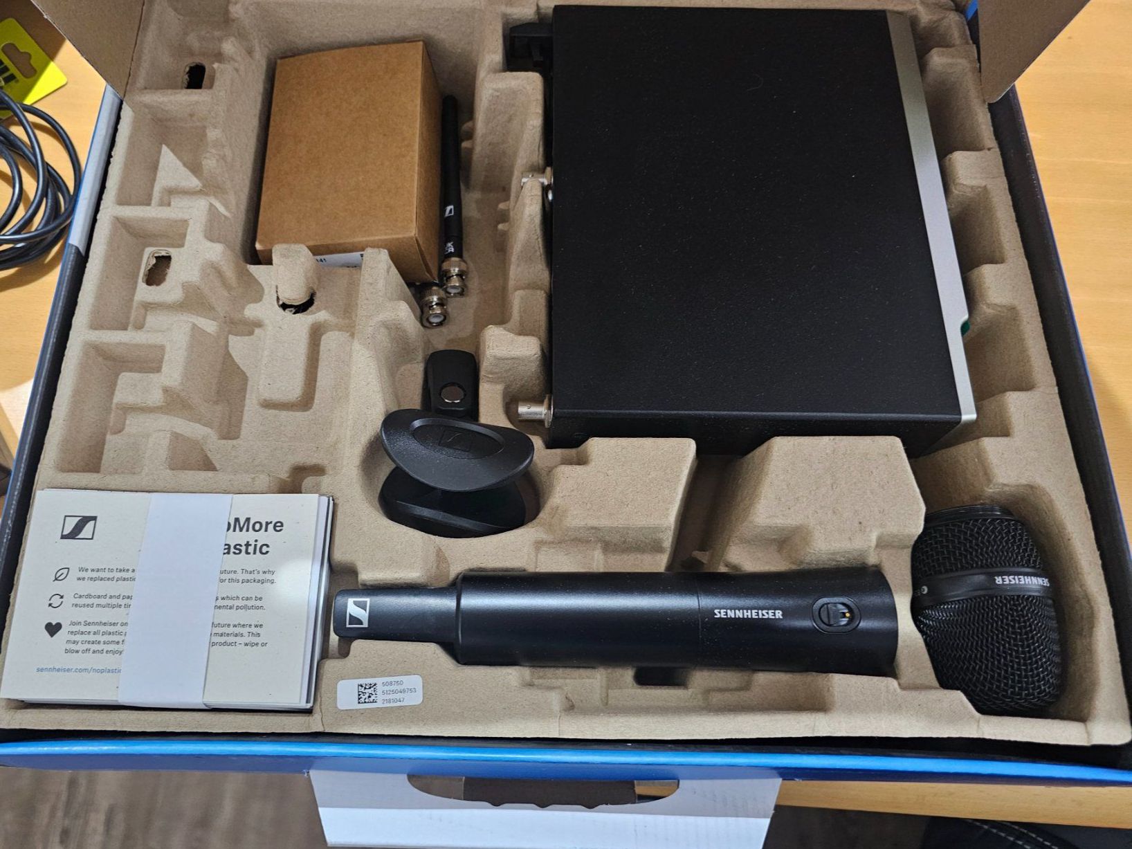 Sennheiser Microfoni: Sennheiser EW-D 835-S Q1-6 – Nuovo (secondo la descrizione) da Zollbrück venduto da gueschu01 1