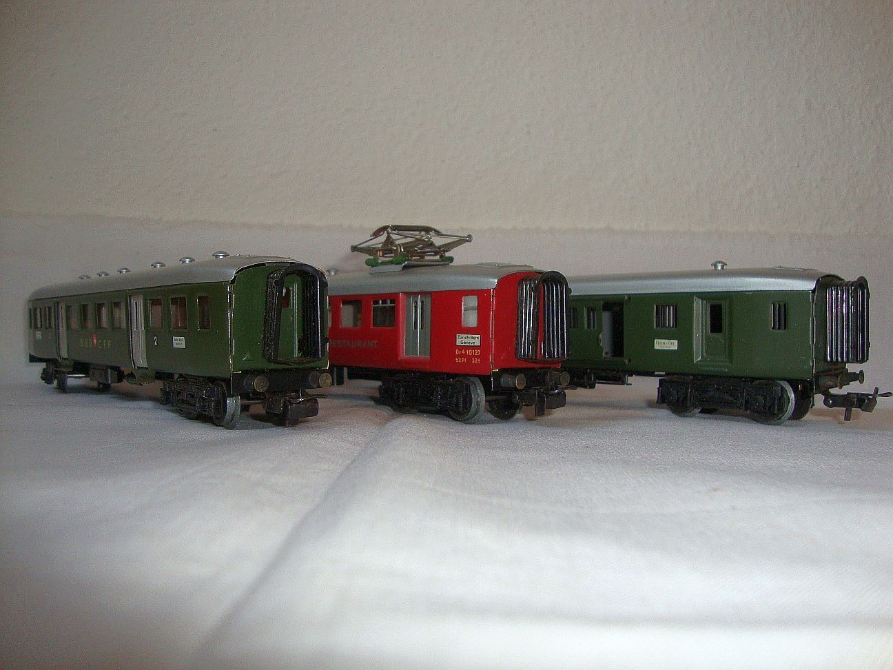 Märklin Modellini di ferrovie: Märklin Startpackung 3214 – Usato da Winterthur venduto da Sukram31000 6