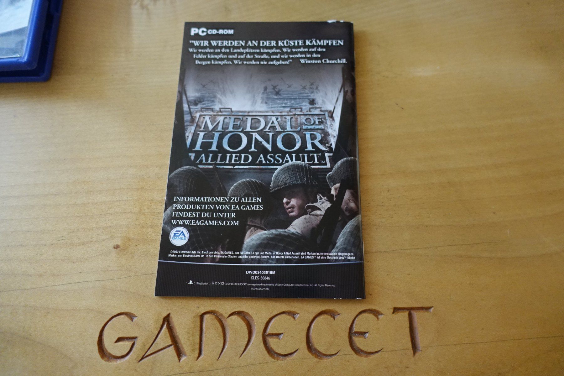 Sony Giochi: Medal of Honor Frontline – Usato da Steinach venduto da Gamecet 5