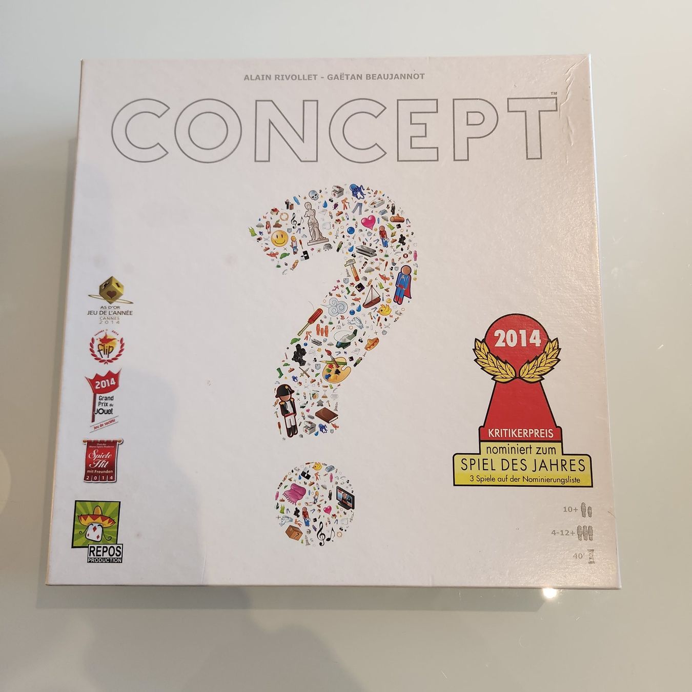 Giochi: Concept - Familienspiel Spass! – Usato da Altendorf venduto da keskomat