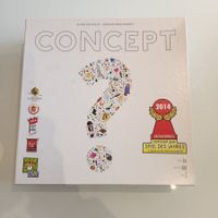 Concept - Familienspiel Spass!