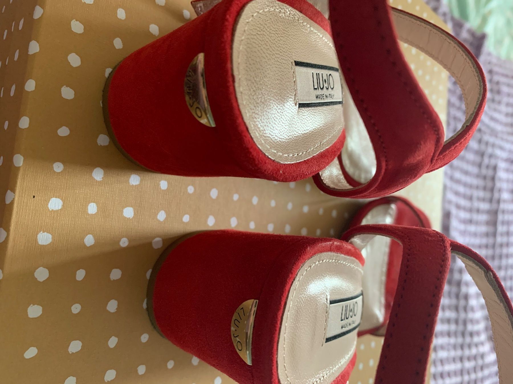Liu Jo Scarpe da donna: Wildledersandale Liu Jo – Nuovo (secondo la descrizione) da Zürich venduto da FloGo86 2