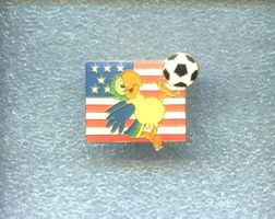 USA Papagei Fussball