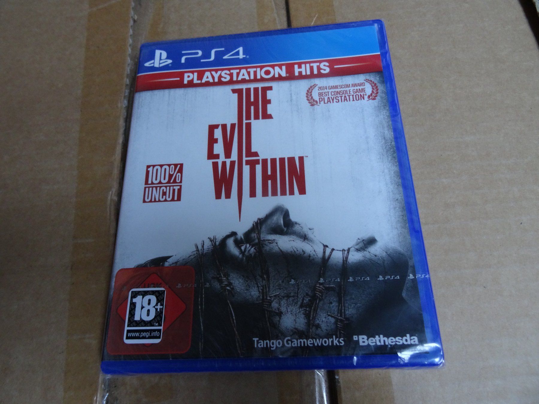 Sony Giochi: The Evil Within PS4 NEUWARE – Nuovo e nell'imballaggio originale da Olten venduto da Disc-Ausverkauf