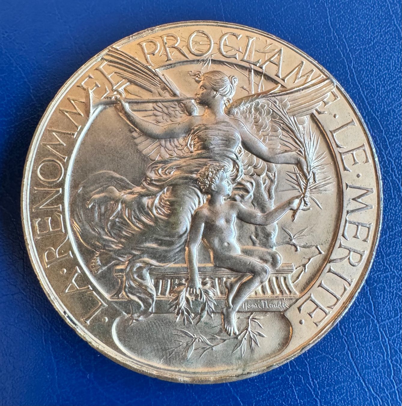 Medaglie: Bronzemedaille Nice Exposition Internationale 1897 – Usato da Ebikon venduto da Dmasterx 2
