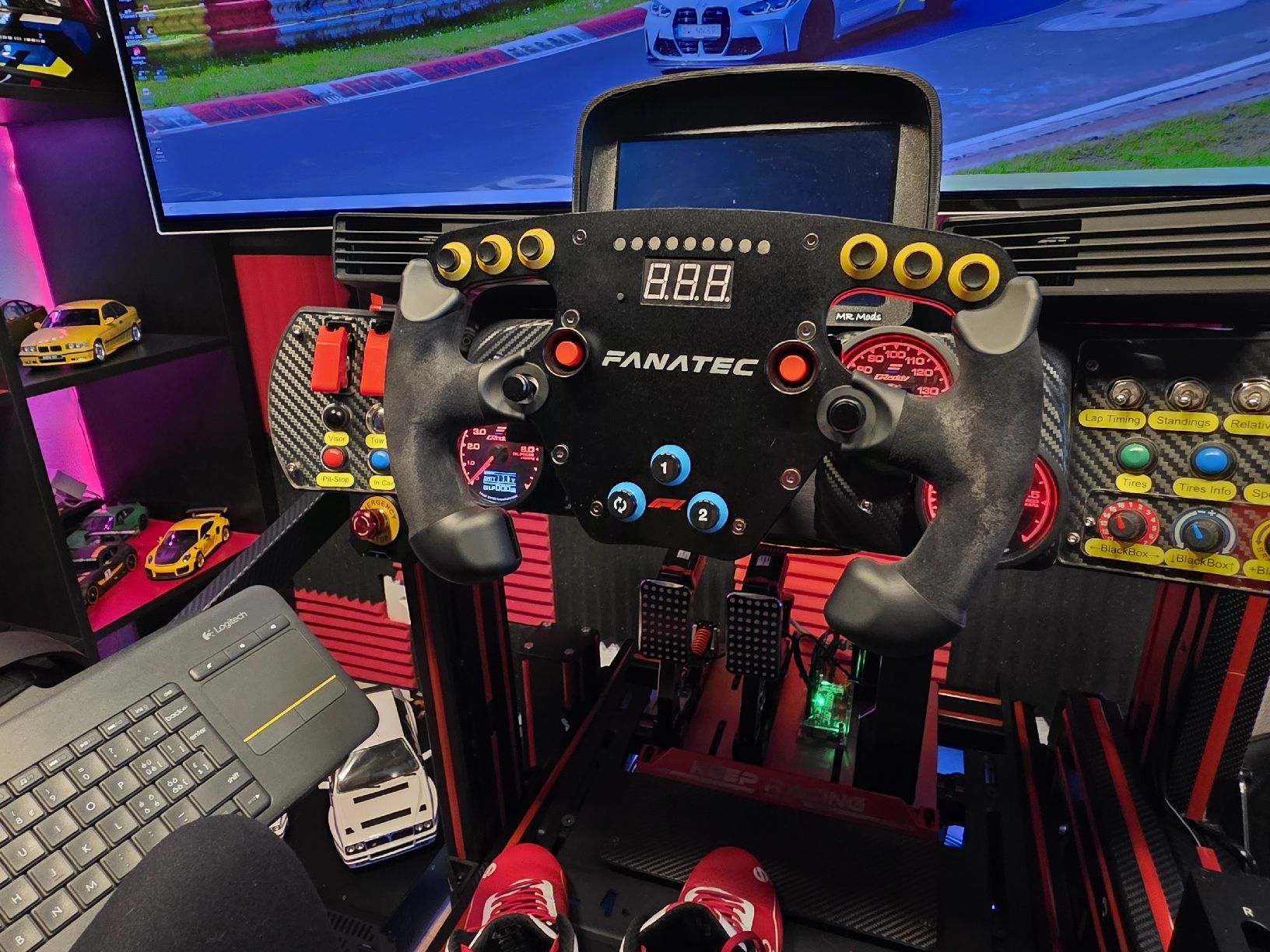 Fanatec Controller: Volante Fanatec formula qr1 – Usato da Bulle venduto da dan_k9zl