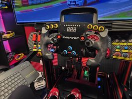 Volante Fanatec formula qr1