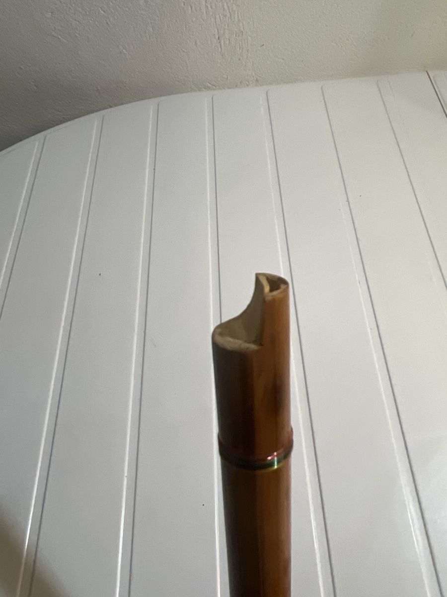 Strumenti musicali: Bambusflöte - Handgefertigt! – Usato da Madiswil venduto da SWISS_49.B 3