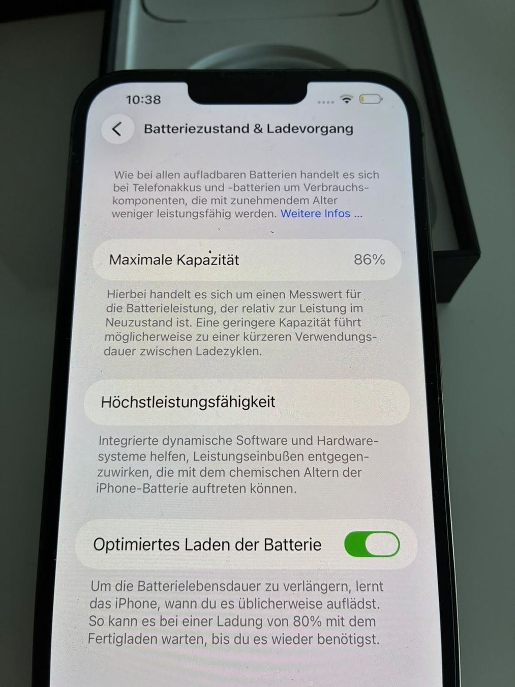 Apple Handys / Smartphones: Iphone 13 Pro Max plus Airpods! – Gebraucht aus Hägglingen von MR.BG 5