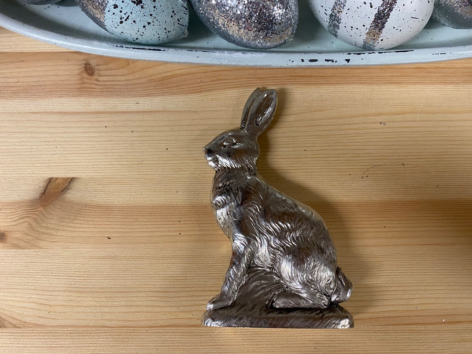 Tutte le decorazioni: seltenes einmaliges Décor mit Zinnhase, 38cm – Nuovo (secondo la descrizione) da Winkel venduto da ferrari2022 4