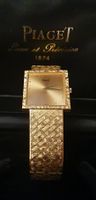 PIAGET Vintage Gold Uhr 18 kt, Handaufzug, SAMMLERSTÜCK!