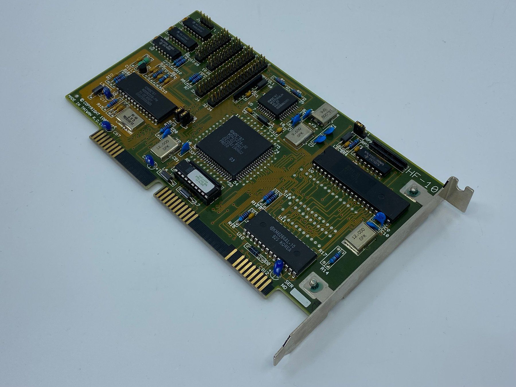 Componenti elettronici: WDC WD42C22A-JU HF-101 Floppy Winchester ISA Controller – Usato da Langwiesen venduto da Restposten-24 1