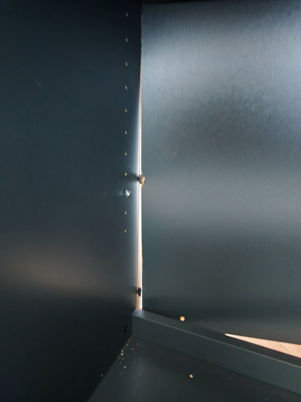 Vitrines: Vitrine Schrank mit indirekter Beleuchtung – D'occasion à Halten par Gludhilde 5