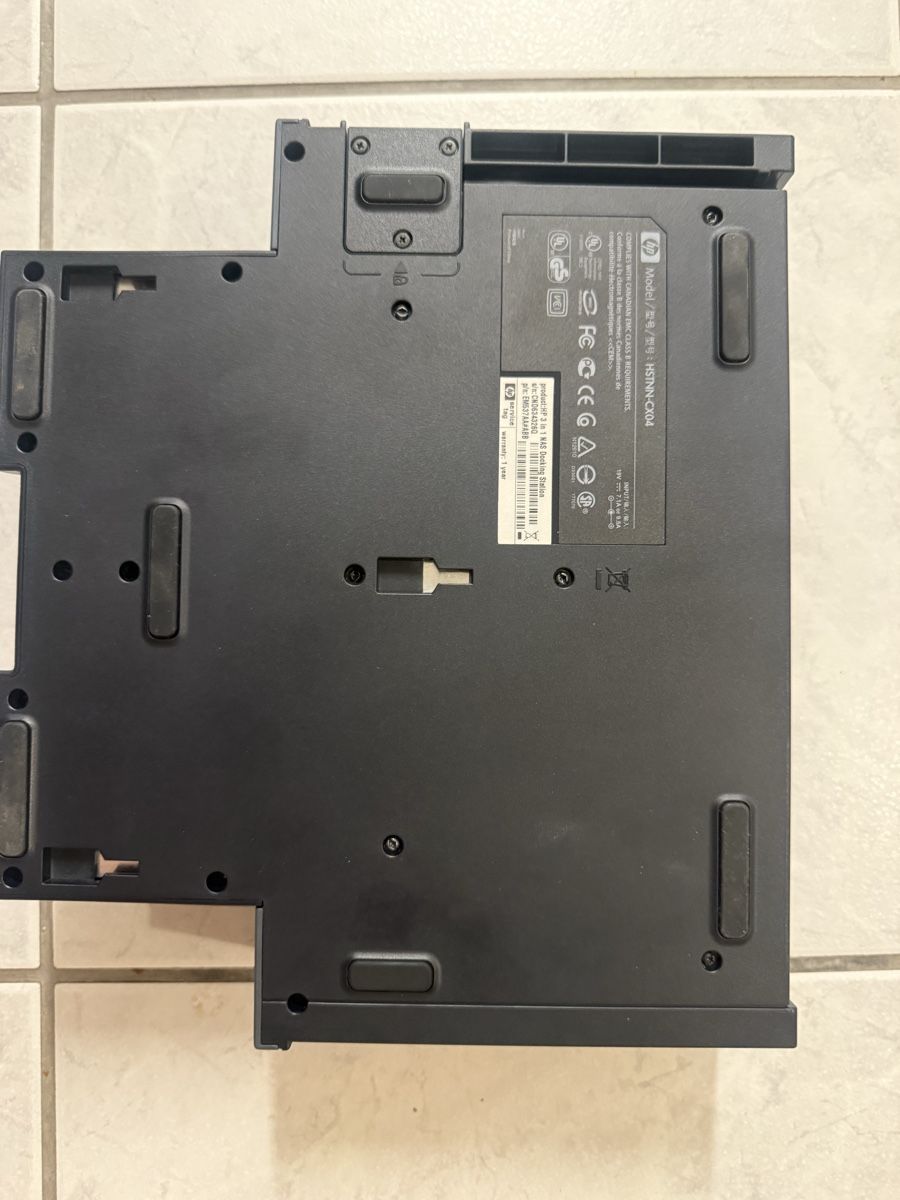 Hewlett Packard Dockingstation: Hp Nas Docking Station – Neu (gemäss Beschreibung) aus Embrach von Tom1717 1