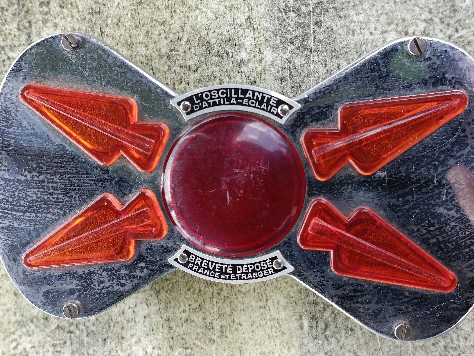 Alle Motorradersatzteile: Alte Motorrad Automobil / Attila Blitzleuchte Blinker – Gebraucht aus Brugg AG von Ente015 2