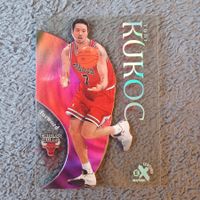 1998-99 NBA Skybox Toni Kukoc E-X Century Chicago Bulls Card