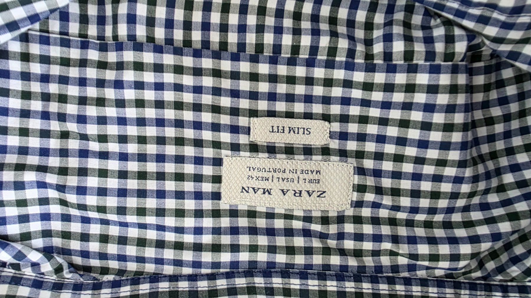 Zara Camicie: Hemd von Zara – Usato da Dübendorf venduto da Jolenia 2