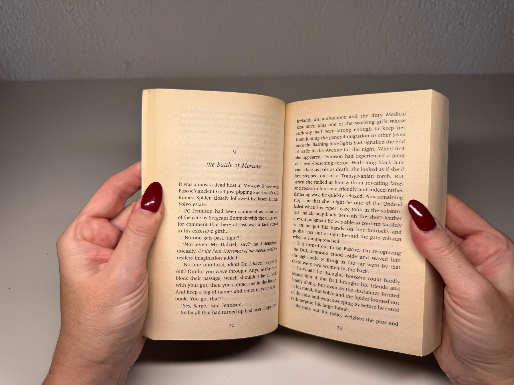 Libri: NOVEL: Reginald Hill, Good Morning Midnight – Usato da Grosswangen venduto da English_books 5