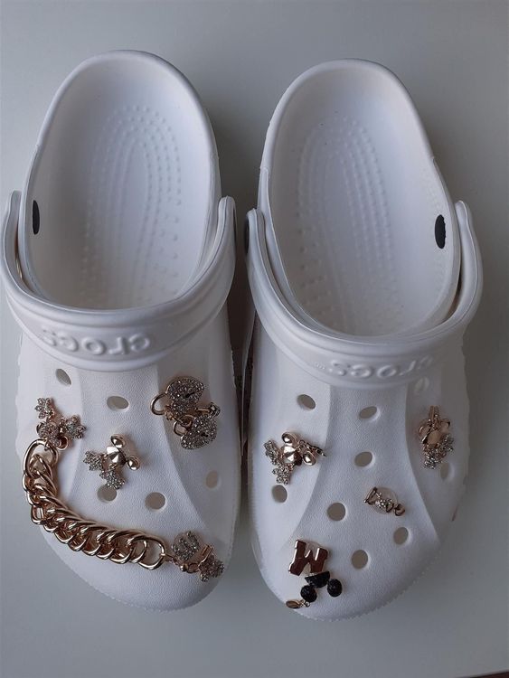 ❤ Chams Crocs Elegantes Design ❤NEU❤ | Kaufen auf Ricardo