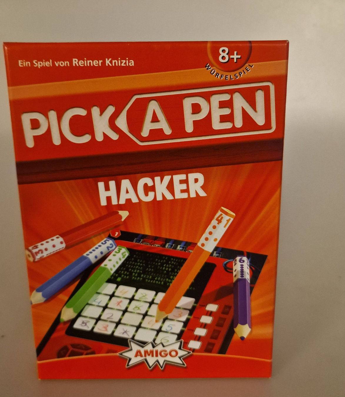 Spiele: Pick A Pen Hacker Würfelspie Neu – Neu und originalverpackt aus Oberuzwil von aseinkaufswelt