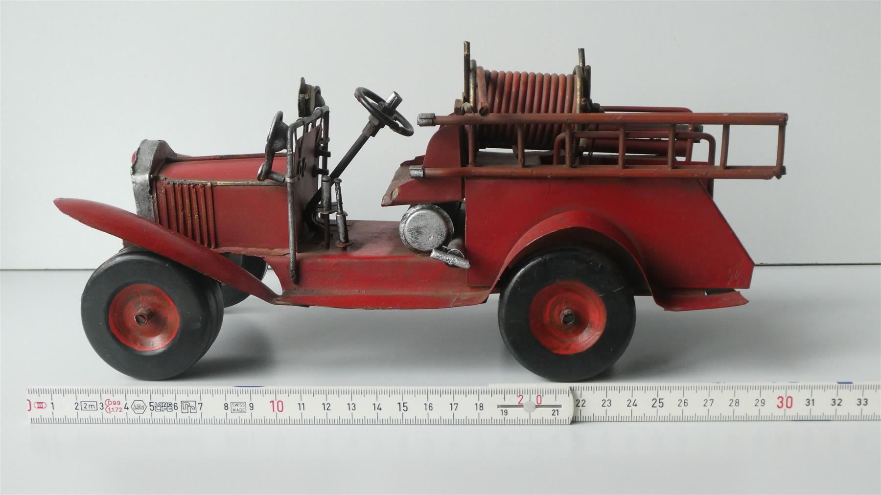 Kit di modellismo & Modellini statici: Blechauto Feuerwehr Modelauto Metallauto – Usato da Frauenfeld venduto da Astra13 3