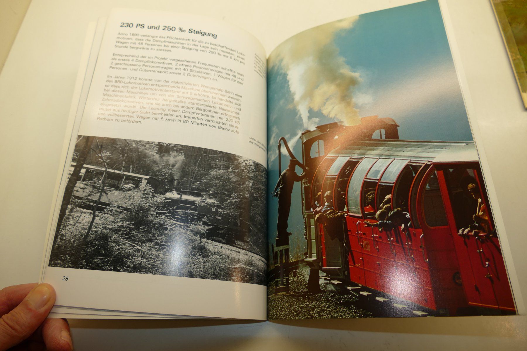 Zeitschriften & Magazine: Magazin: Dampf am Brienzer Rothorn – Gebraucht aus Niederhasli von rail-duerst 5