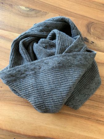 Winter Accessoire: Nile Strickschal Loop, Braun Top Zustand!