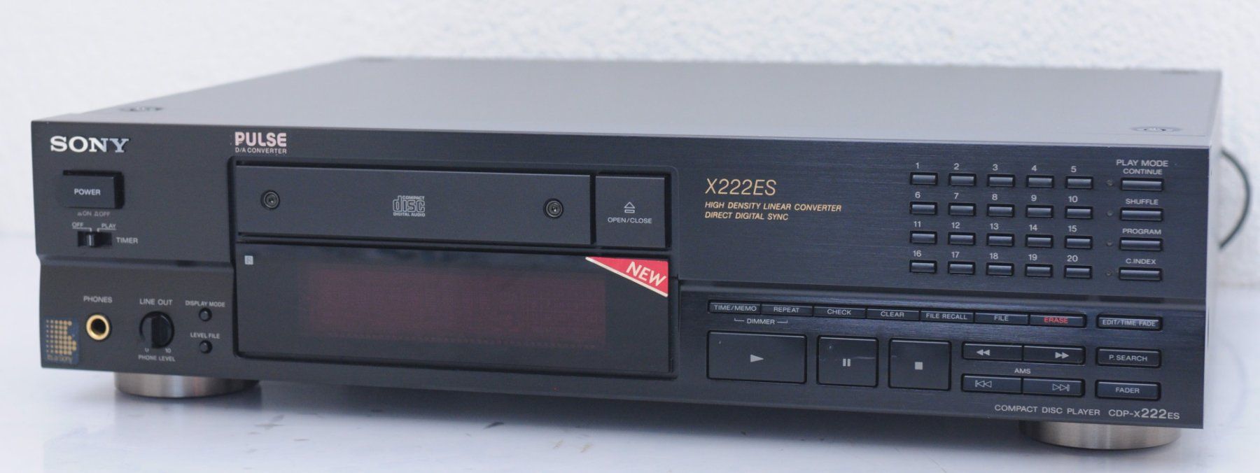 Sony Sistemi audio & multimediali: Sony CDP-X222ES CD-Player – Usato da Oberglatt ZH venduto da Kumar2 4