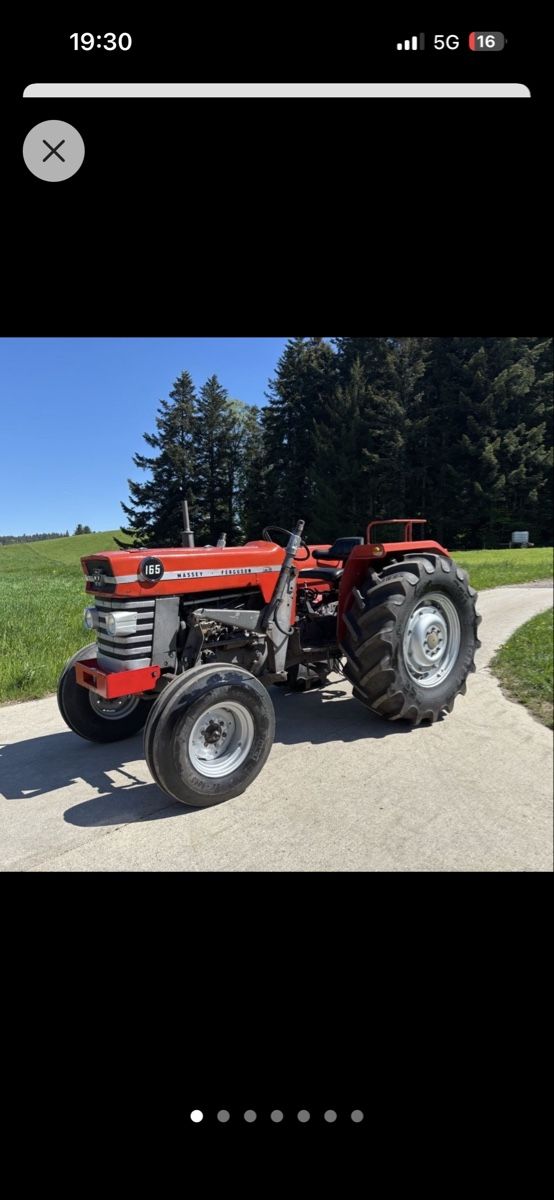 Massey Ferguson Trattori:  Massey Ferguson 165 – Usato da St-Aubin FR venduto da paj_5vn2 2