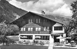 Lenk (BE) Gasthof Restaurant Simmenfälle