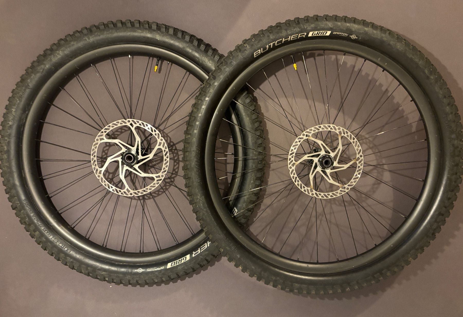 Pezzi di ricambio: Laufradsatz: Beast Components ED 30 27.5 Zoll – Usato da Bern venduto da m0nster