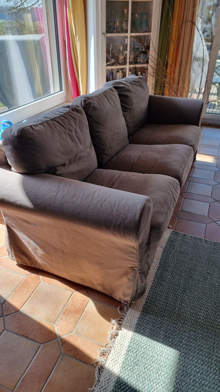 Ikea Divani: 3er Stoffsofa IKEA – Usato da Bellmund venduto da schaerda 1