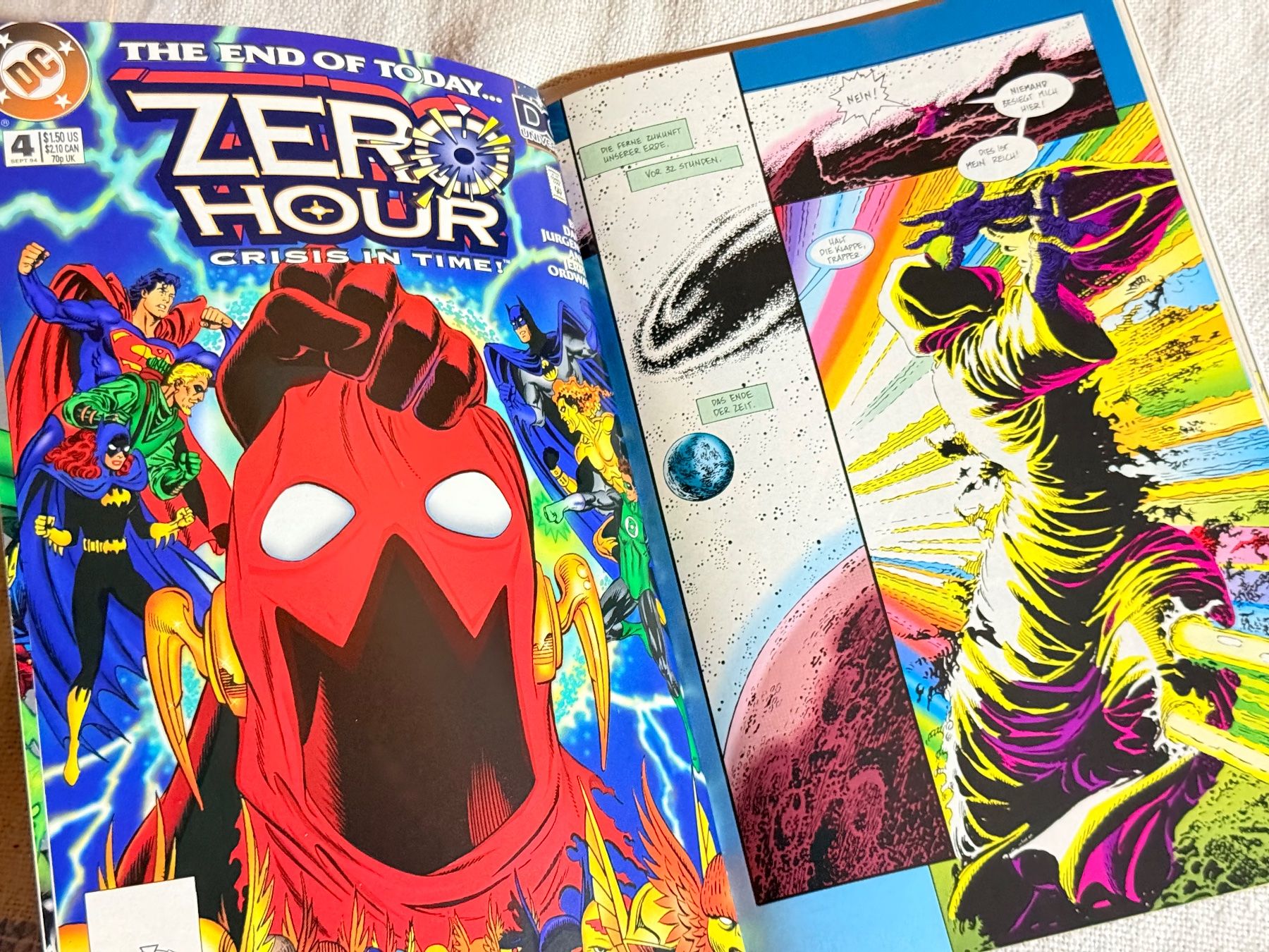 Fumetti: DC Zero Hour Sonderband: Die Stunde Null Comic Top! – Nuovo (secondo la descrizione) da Zuerich venduto da SonderArt-Wertgut 3