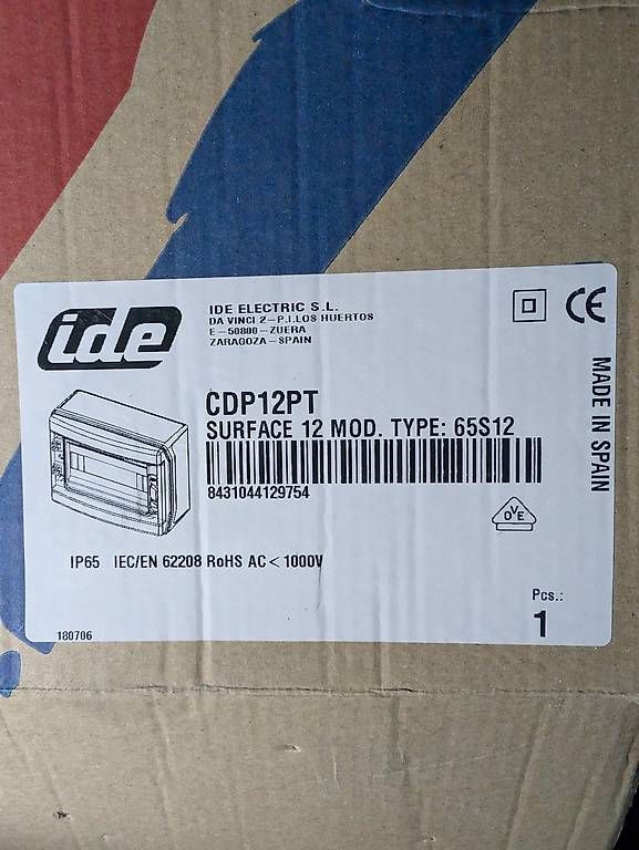 CD: coffret électrique IDE – Nuovo e nell'imballaggio originale da Sion venduto da ers_qf7t 1