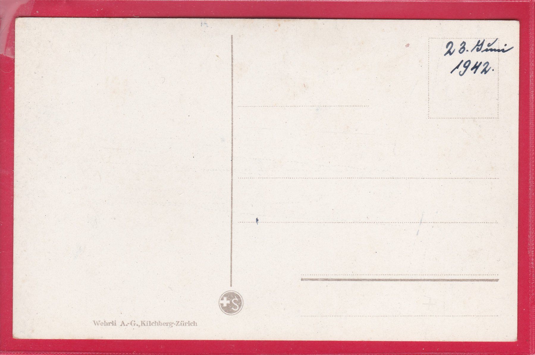 Cartoline postali: DER WALENSEE (PANORAMA) – Usato da Oberrieden venduto da Gebirgsstelze 1
