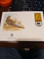 WWF - Premier jour émission Île Norfolk 1987 - Oiseau rare