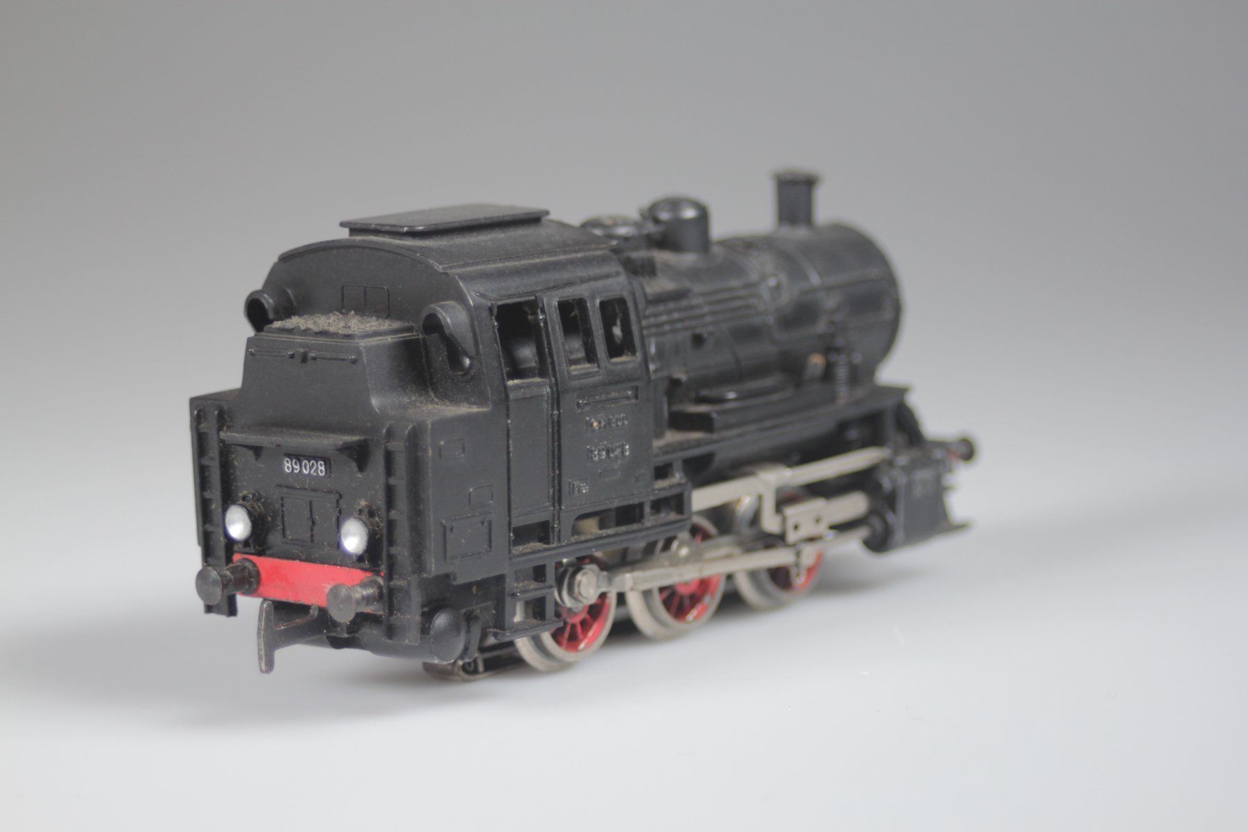 Märklin Modellini di ferrovie: Märklin 89 028 Dampflok DB Lok H0 – Usato da Basel venduto da IRMAundFRED 2