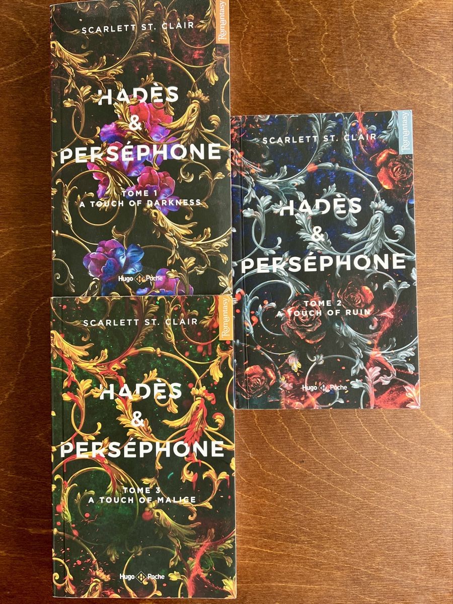 Libri: Hadès et Perséphone Scarlett St. Clair – Usato da Renan BE venduto da Mme_balec